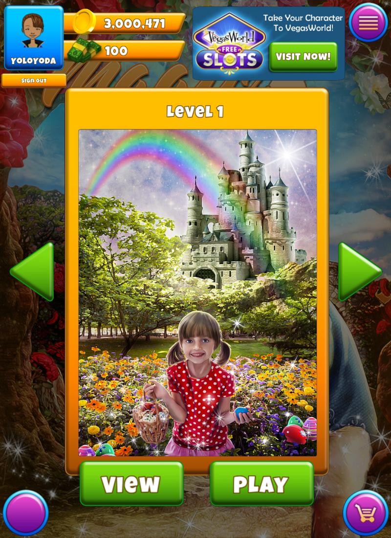 Real Bingo - Magic of Easter