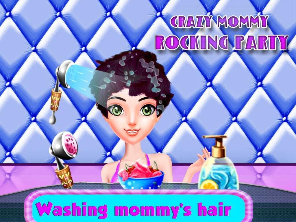 Crazy Mommy Rocking Party