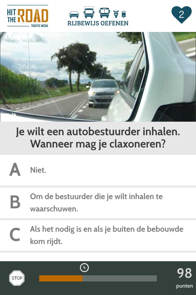 Rijbewijs Oefenen