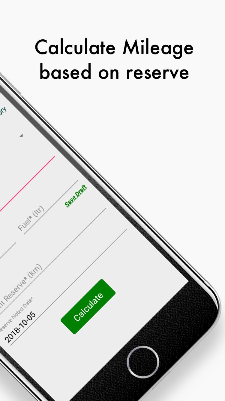 Mileage Calculator - Fuel & In