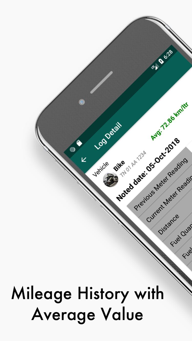 Mileage Calculator - Fuel & In
