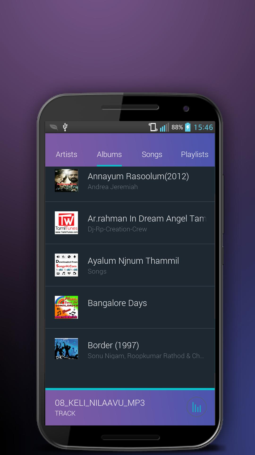 Music Player Audio Player