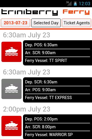 Trinidad & Tobago Ferry