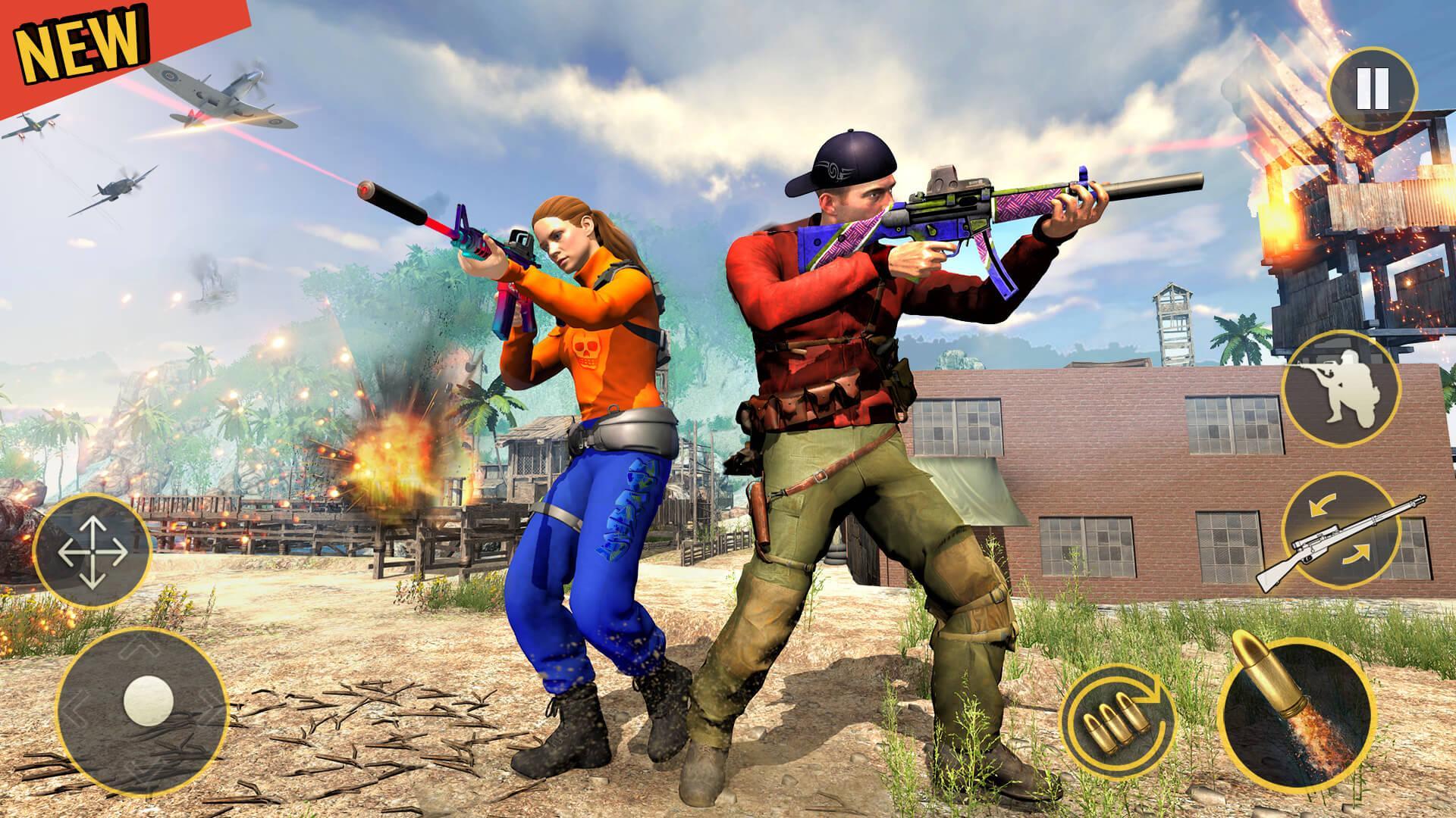 Battleground Shooting Strike 2019