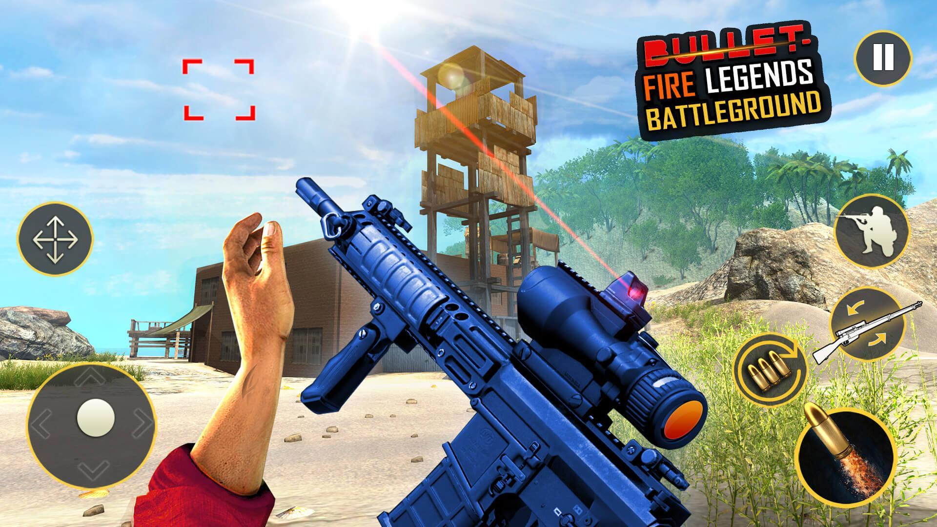 Battleground Shooting Strike 2019