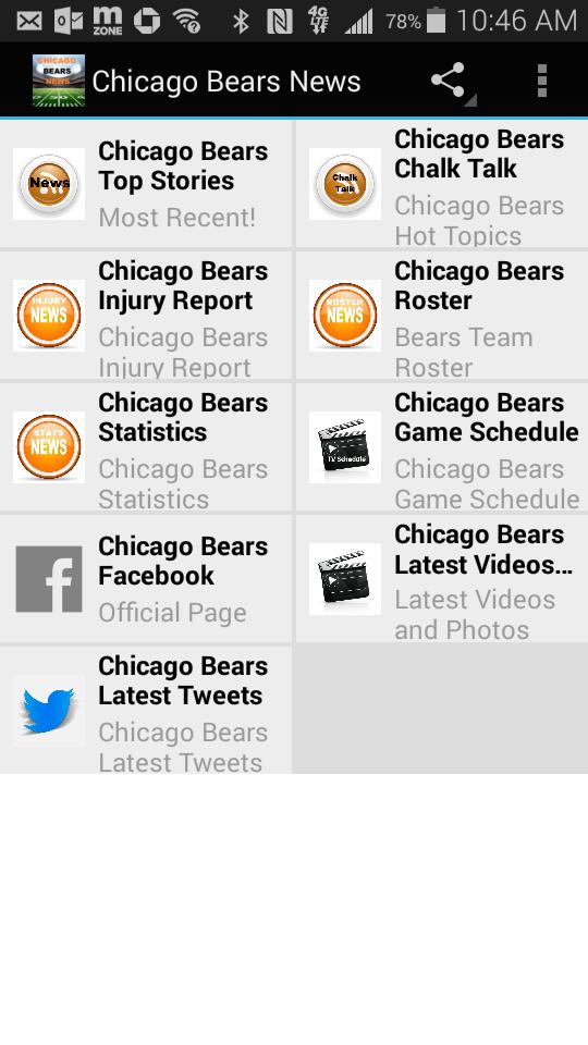 Chicago Bears News