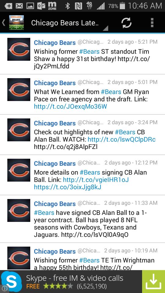 Chicago Bears News