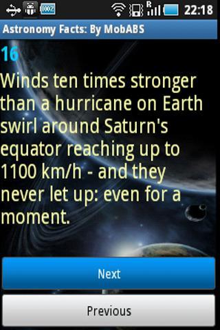 Amazing Astronomy Facts