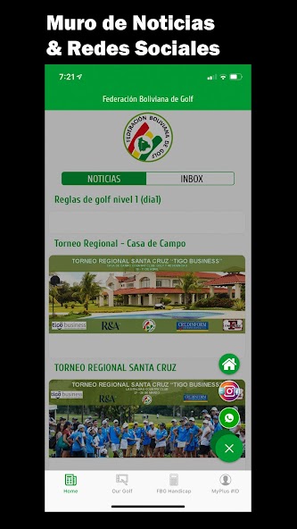 Bolivia Golf Federation