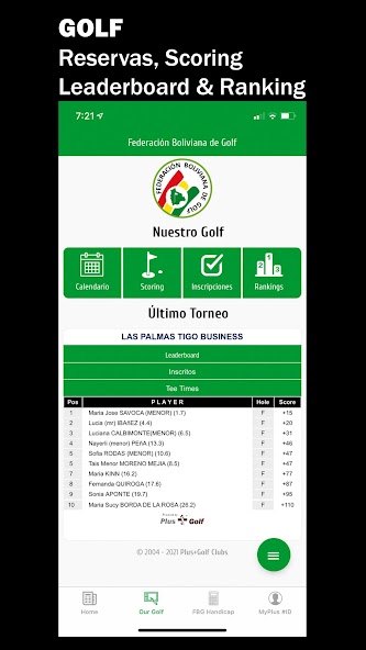 Bolivia Golf Federation