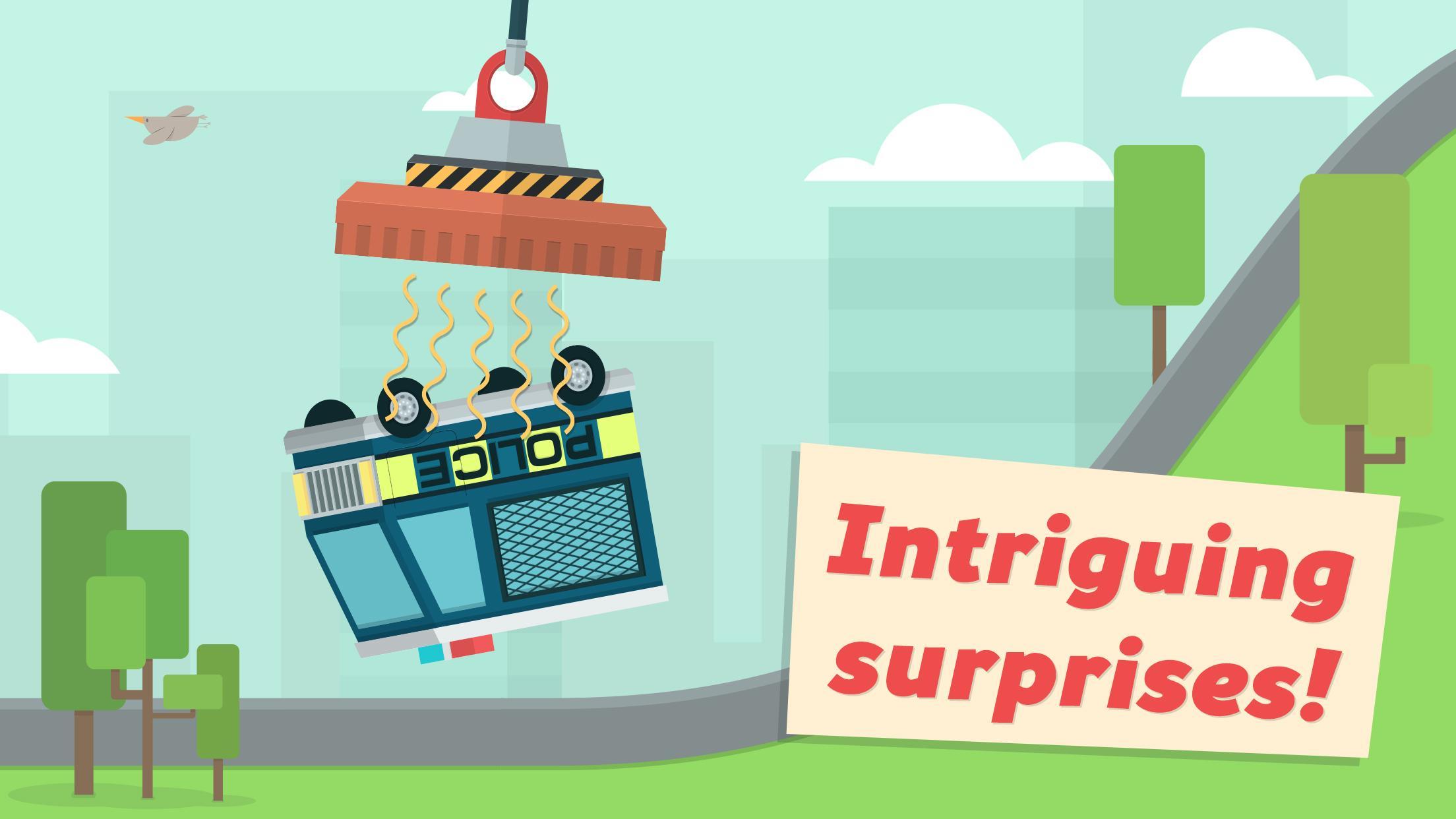 Police Cars Free Game for Kids