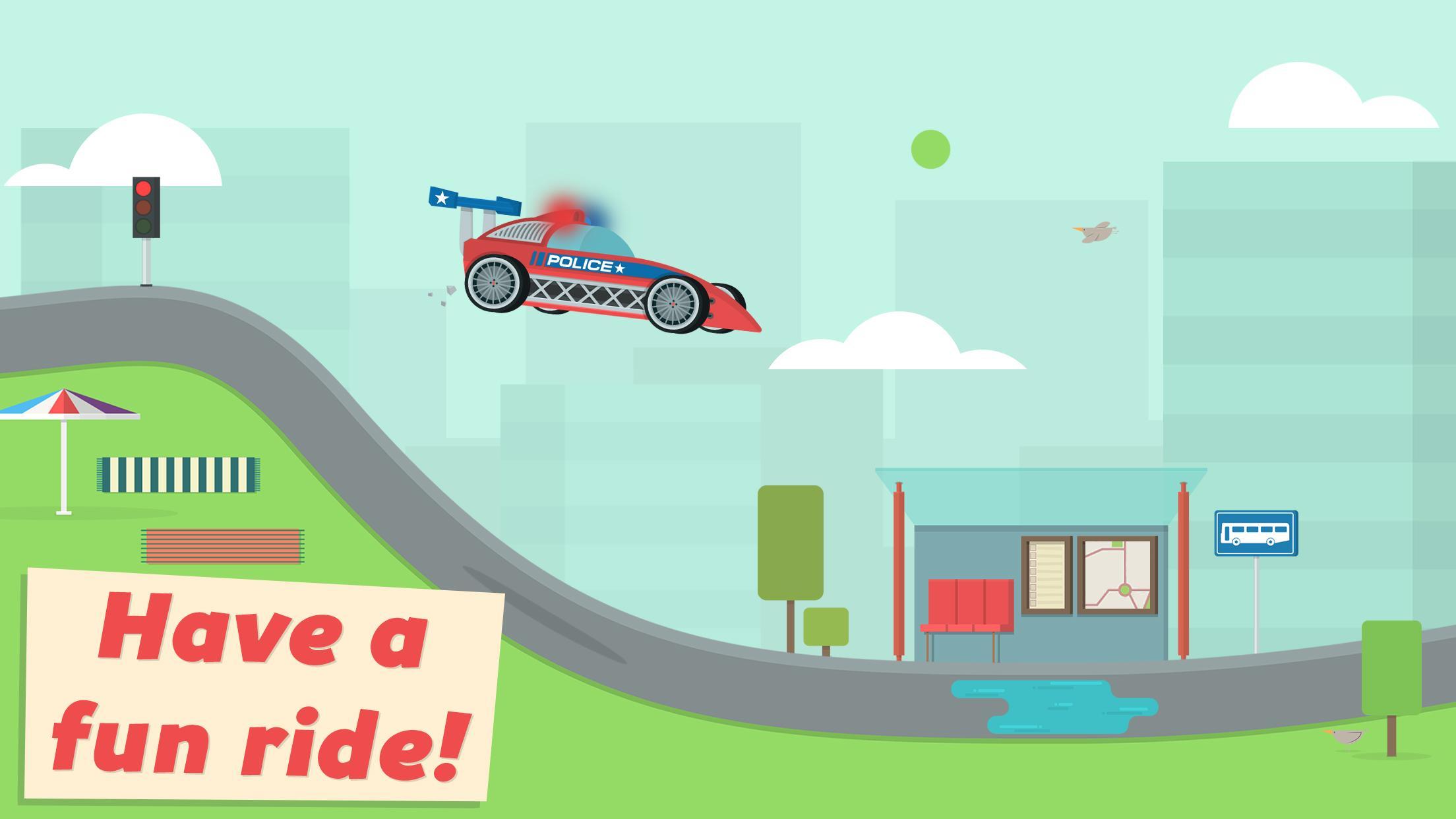 Police Cars Free Game for Kids
