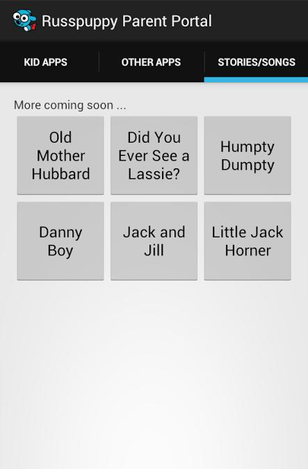 Russpuppy Parent Portal