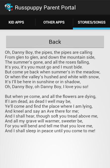 Russpuppy Parent Portal