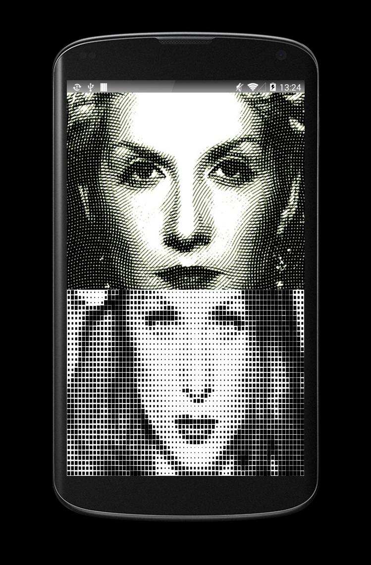 Shatter Camera Money Filter Effect