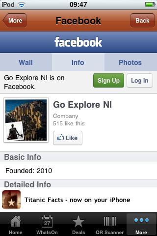 Go Explore NI