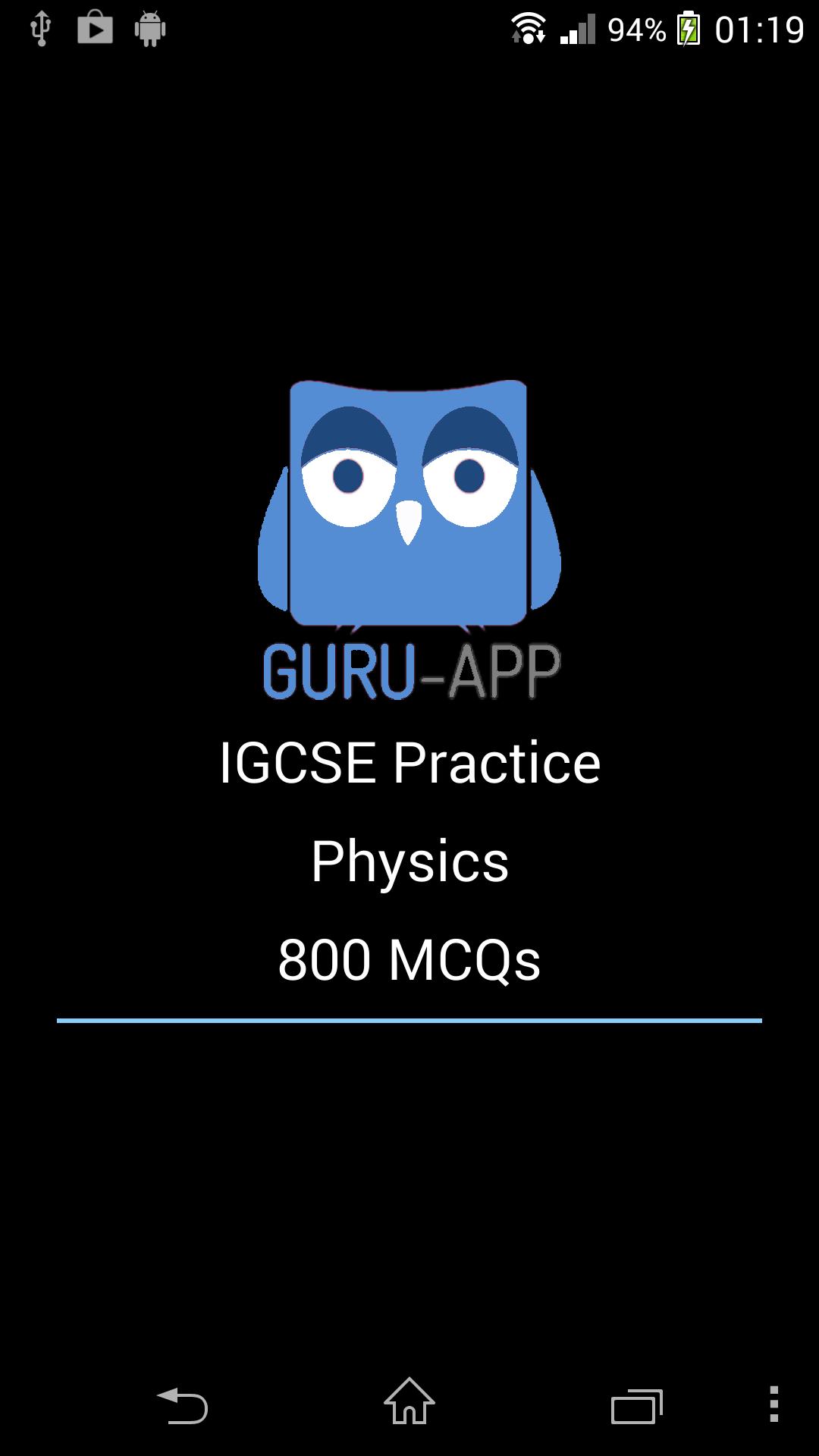 IGCSE Physics: Guru-App GCSE