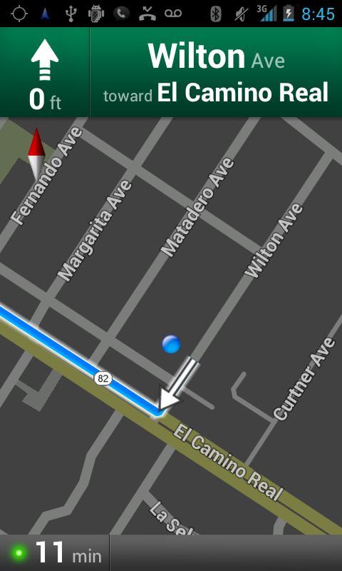 OnRamp -- Navigate To Highway