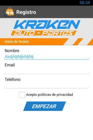 Kraken Auto Partes