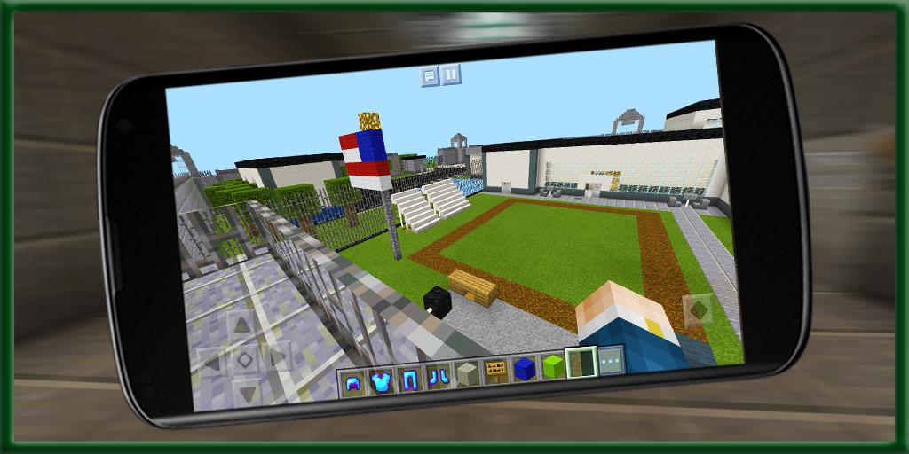 Prison Life 2018 Mini game Map MCPE