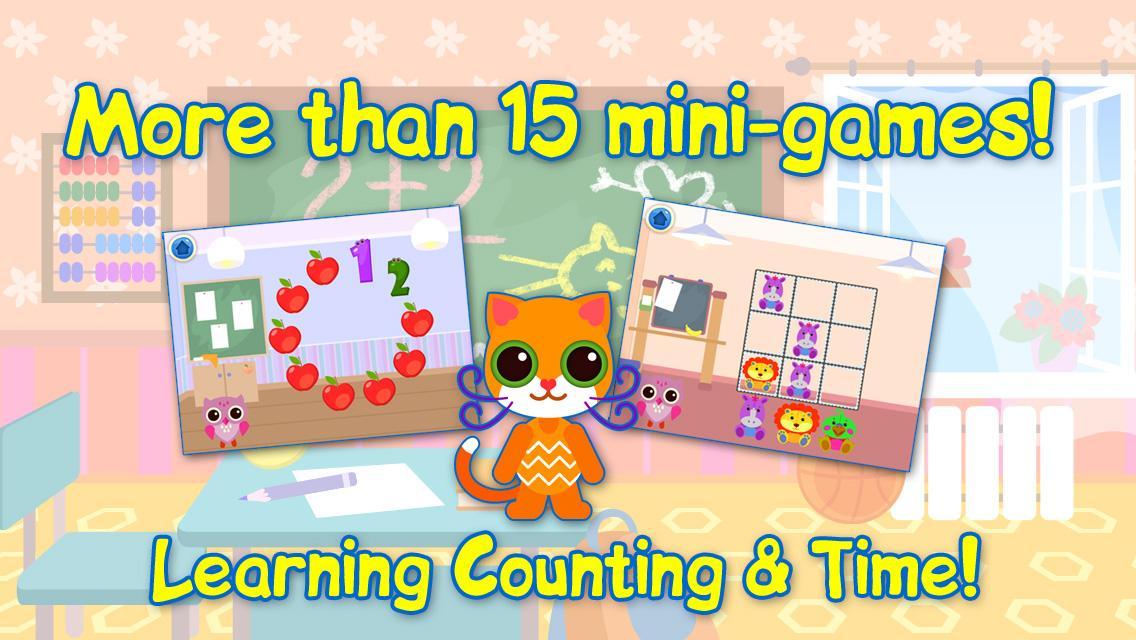 Child Learn Numbers &Time Free
