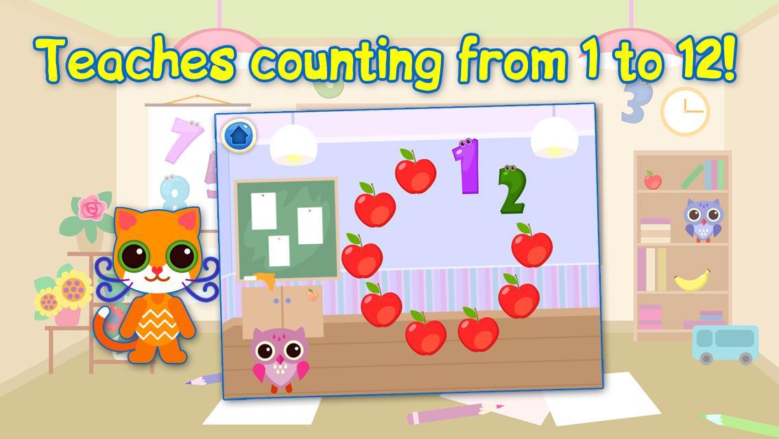 Child Learn Numbers &Time Free
