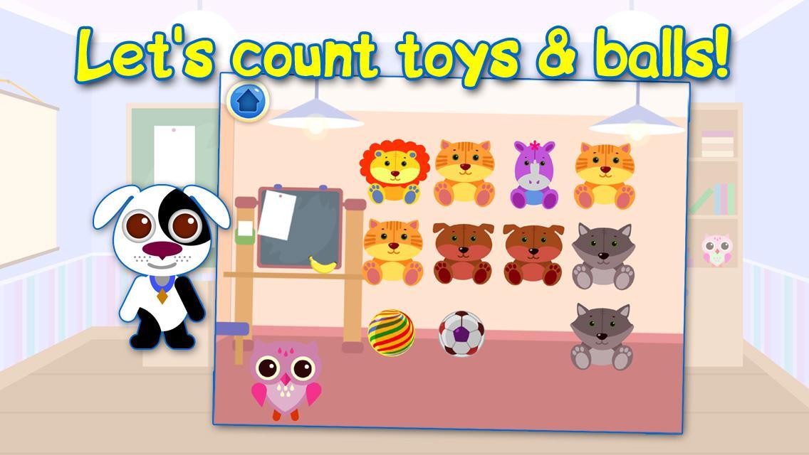 Child Learn Numbers &Time Free