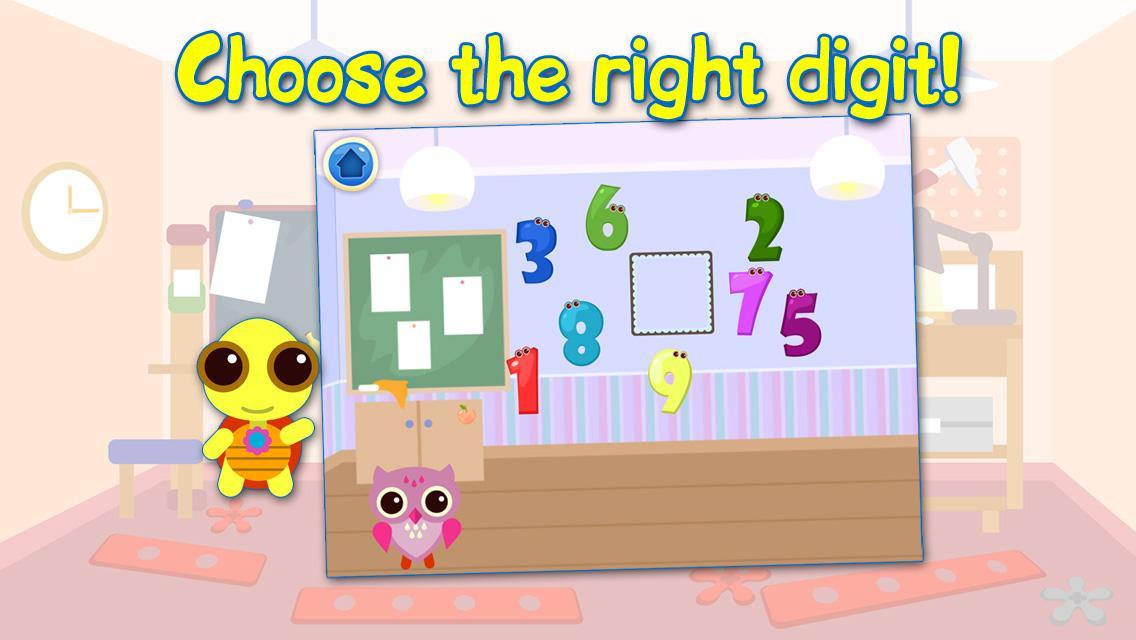 Child Learn Numbers &Time Free