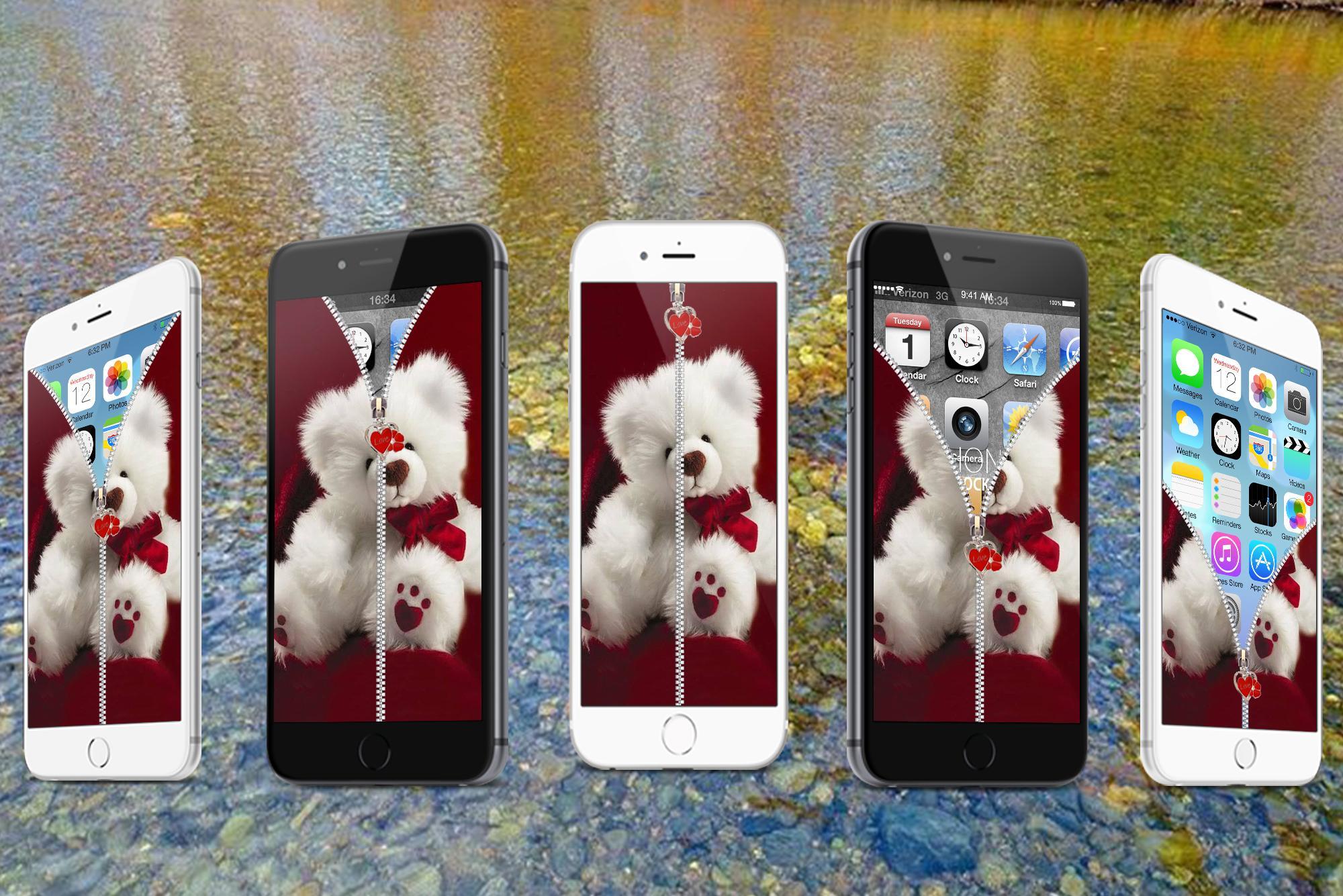 Teddy Bear Screen Lock