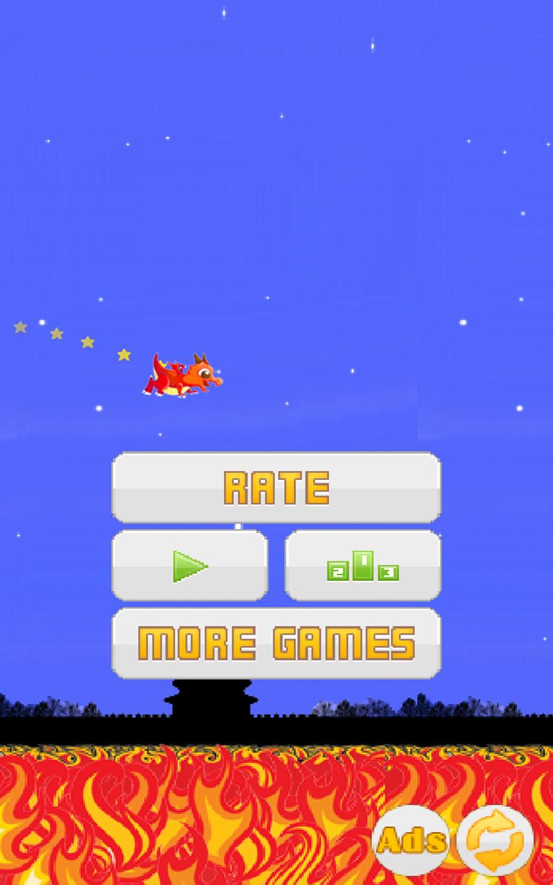 Flappy Flying Dragon