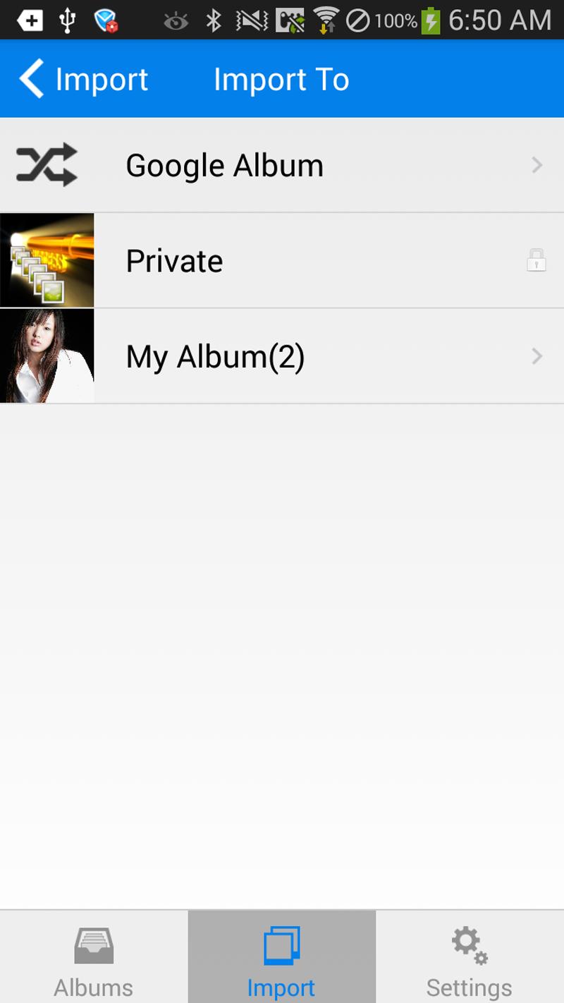 Private Album