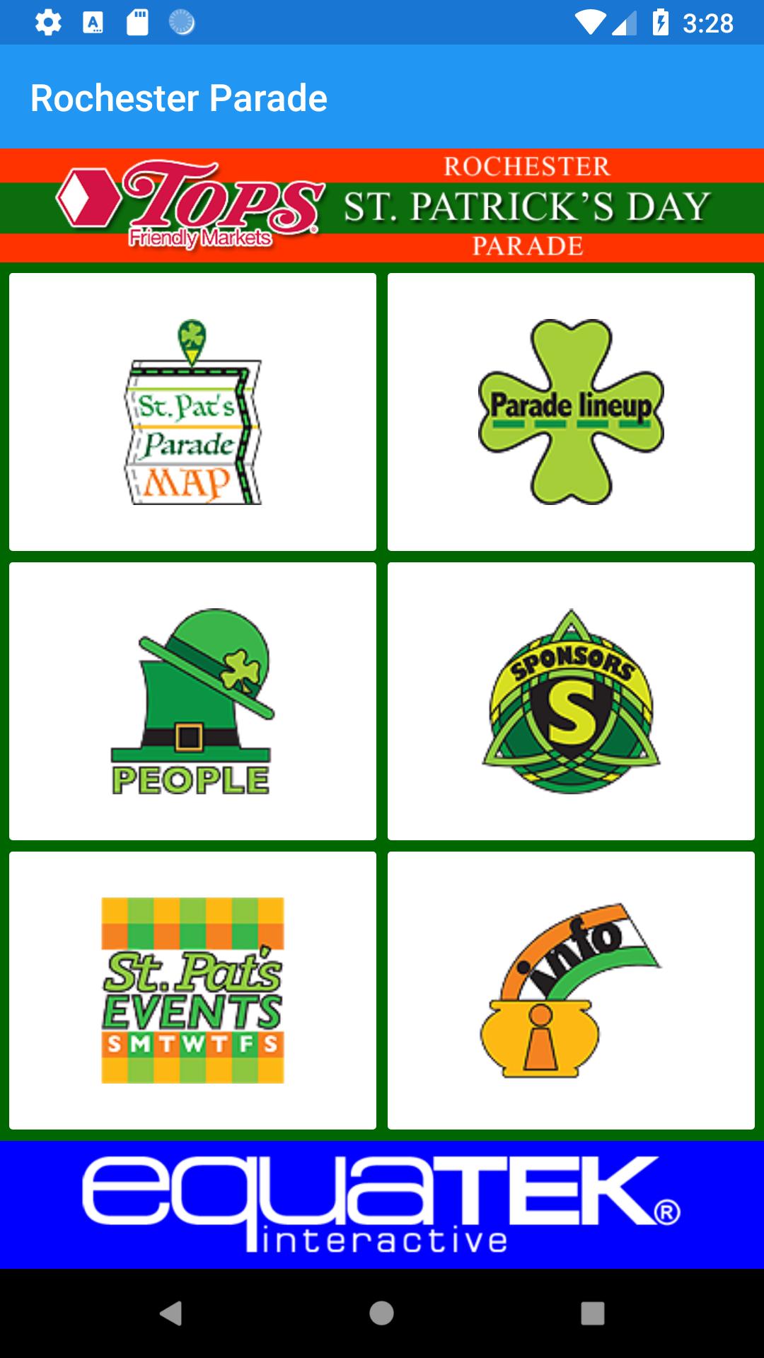 Rochester Parade App