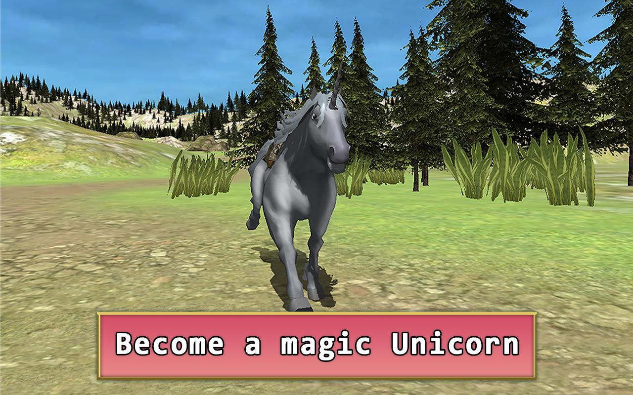 Unicorn Survival Simulator 3D