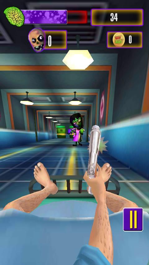 Sniper Diary Zombie Terminator