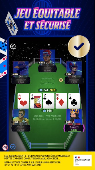 Parions Sport Poker En Ligne