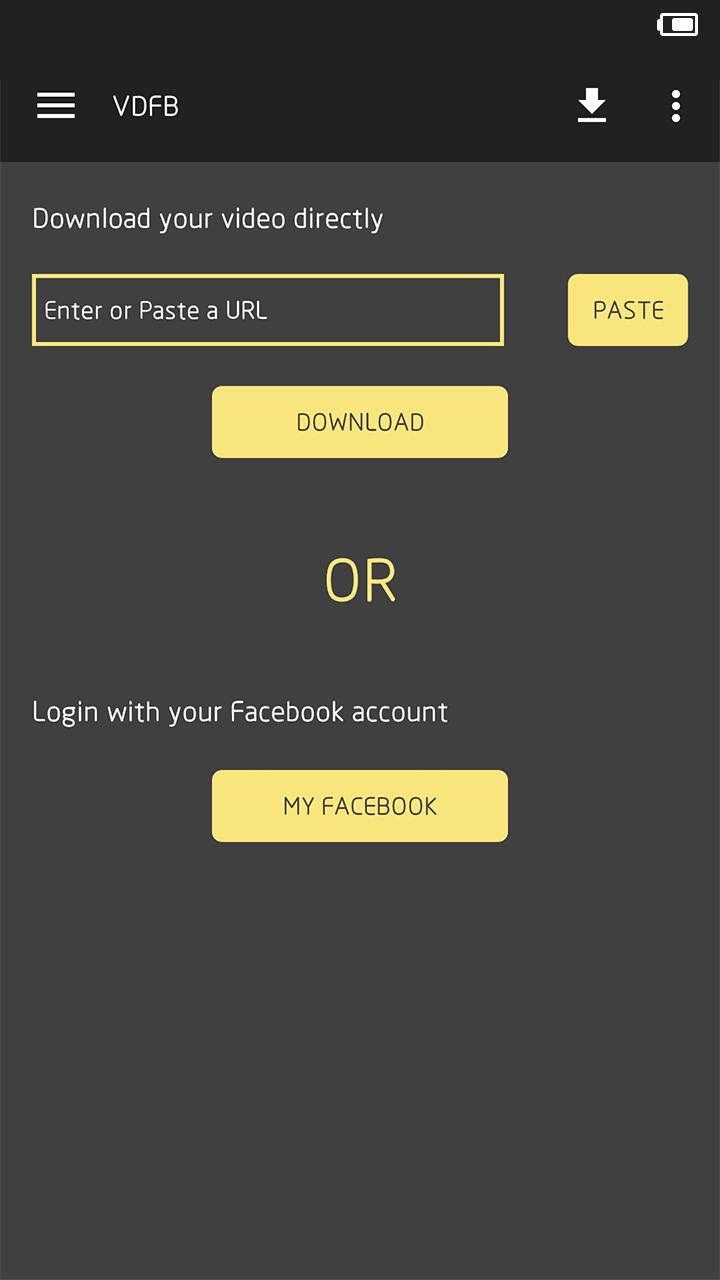 Swift Download Facebook Video