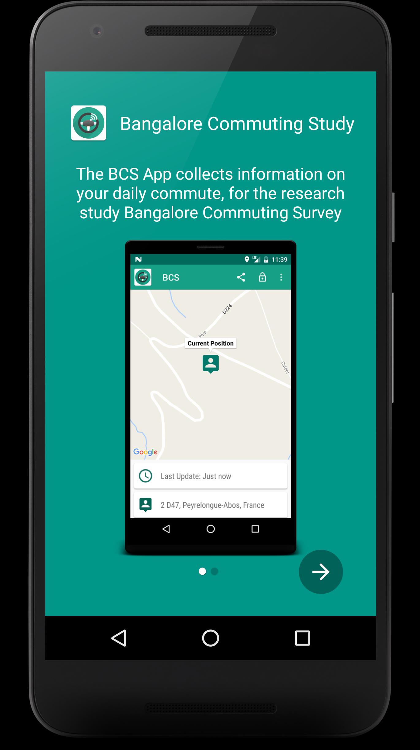 Bangalore Traffic Research BTR