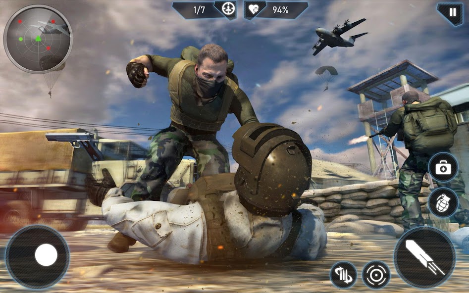 Modern War Commander Army Game