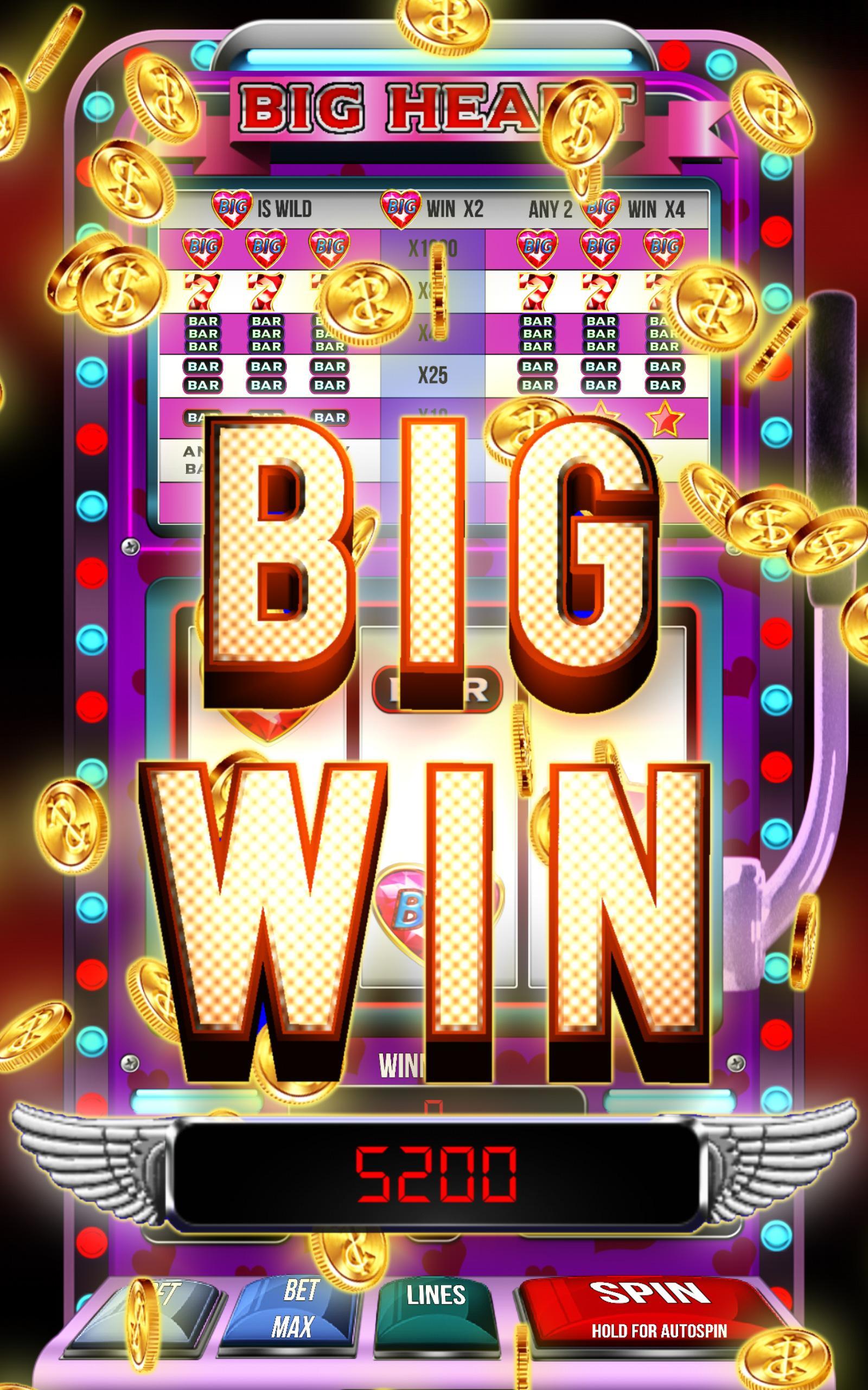 FREE Big Heart slot machine