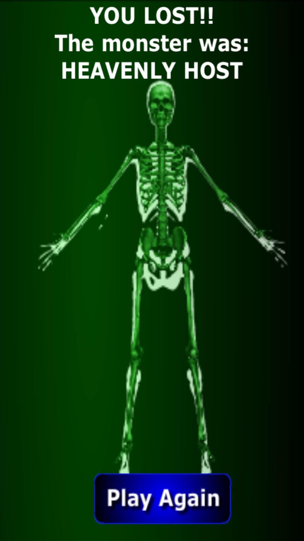 Hangman: Doctor Who Monsters