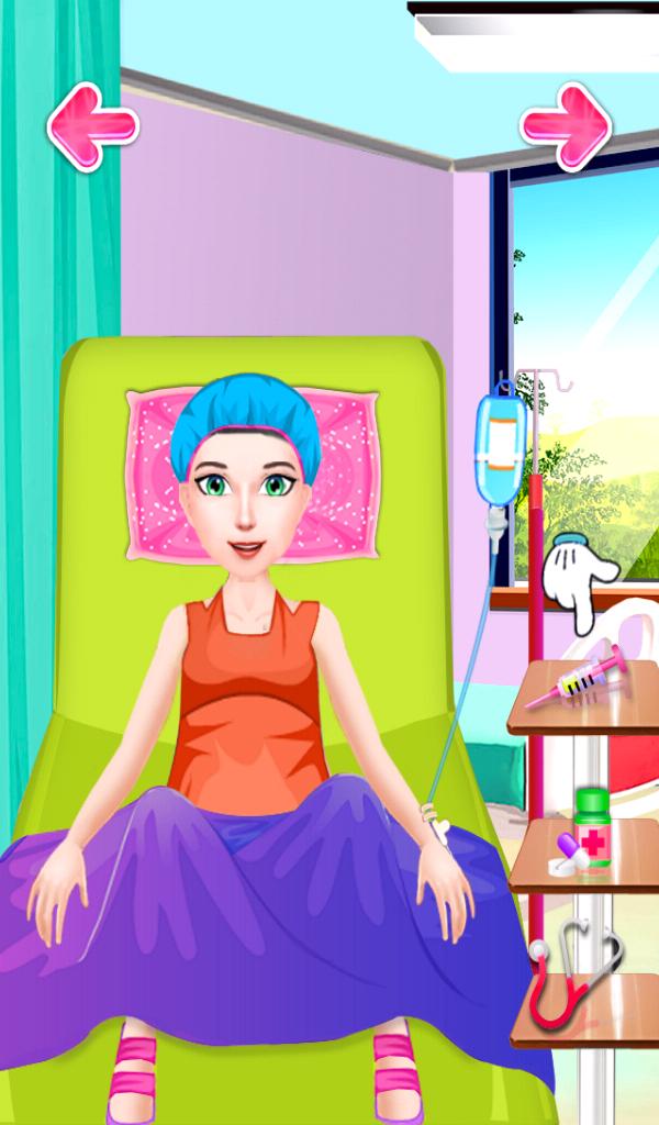 Mother Give Birth in Hospital