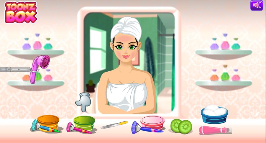 Glamorous News Reporter