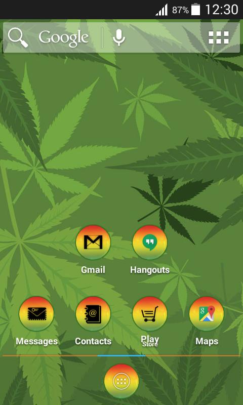 Color Rasta Reggae ADWTheme