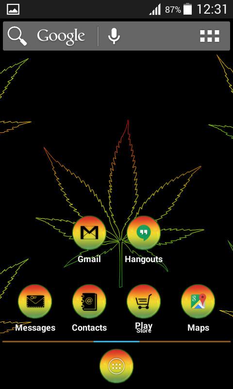 Color Rasta Reggae ADWTheme