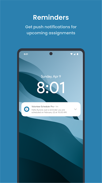 Volunteer Scheduler Pro