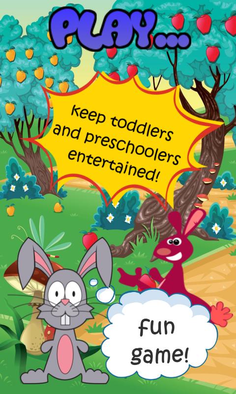 Bunny Games for Toddlers