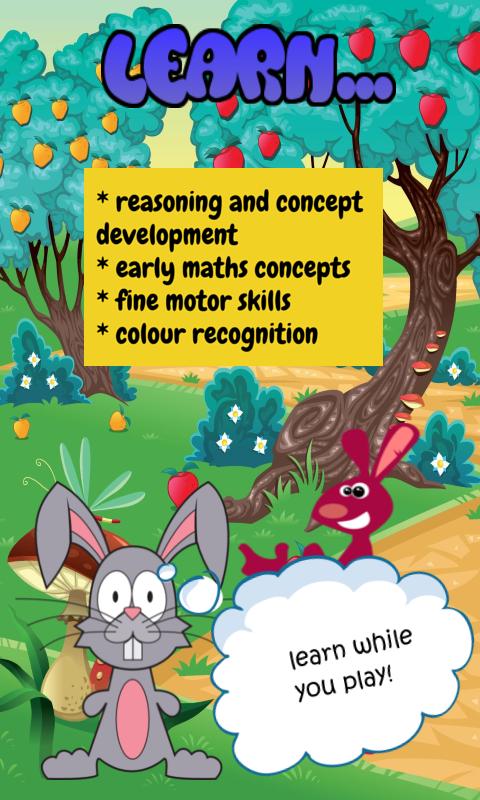 Bunny Games for Toddlers