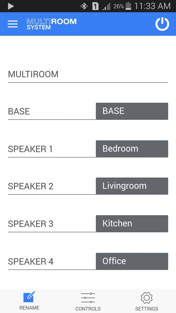 Multiroom System