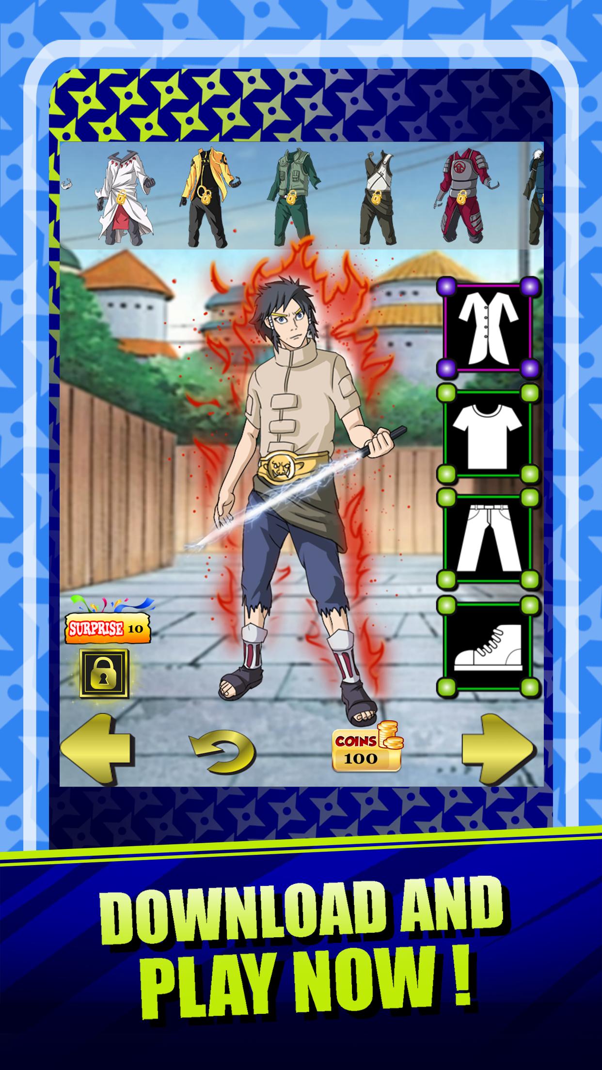 Create Your Own Ninja Hero