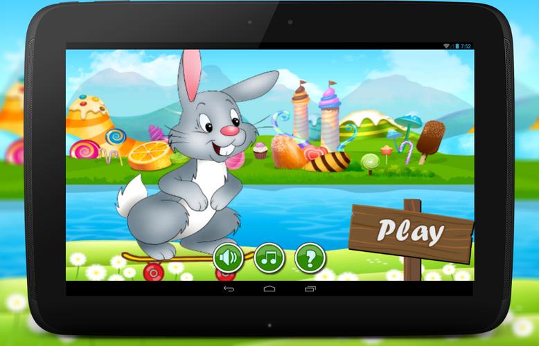 Bunny Dash Skater Adventure